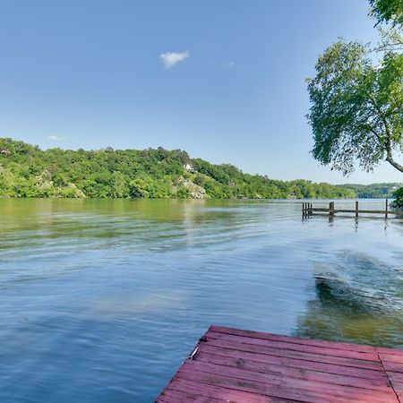 Lakefront Retreat With Deck, Dock And Resort Amenities Hot Springs Exteriér fotografie